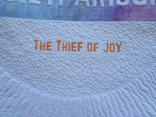 Quiltparison is the Thief of Joy