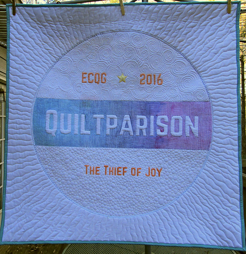 Quiltparison is the Thief of Joy